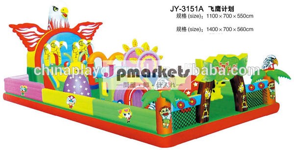 新しいデザインインフレータブルバウンス2014年問屋・仕入れ・卸・卸売り