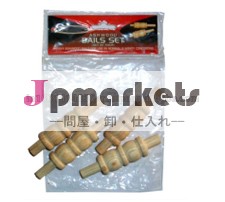 アッシュウッド木製set4pcsbails問屋・仕入れ・卸・卸売り