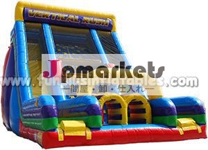 熱い設計高品質インフレータブルウォータースライド中国f4001工場問屋・仕入れ・卸・卸売り