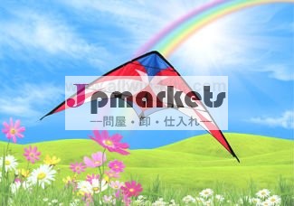 二重ラインデルタの発育阻害凧-曲げられた端凧問屋・仕入れ・卸・卸売り