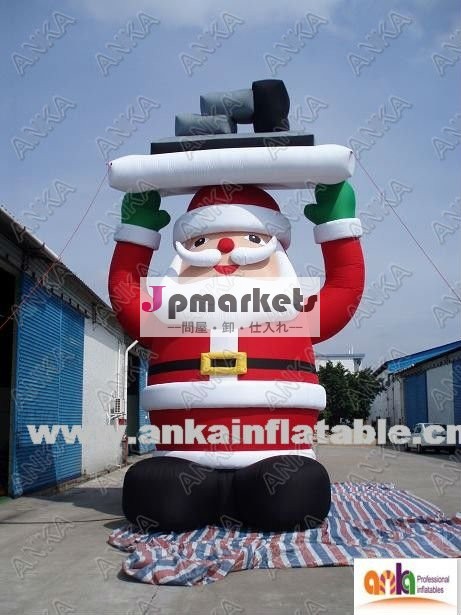 膨脹可能なクリスマス(装飾、サンタクロース、ANKA)問屋・仕入れ・卸・卸売り