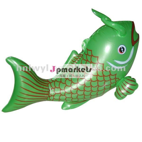 美しいプラスチックのインフレータブルスイミング魚のおもちゃインフレータブル動物おもちゃ問屋・仕入れ・卸・卸売り
