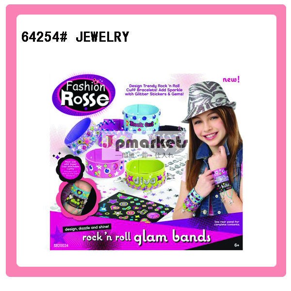 ・カラフルなloomband064254#girlsジュエリー問屋・仕入れ・卸・卸売り