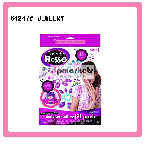・カラフルなloomband064247#girlsジュエリー問屋・仕入れ・卸・卸売り