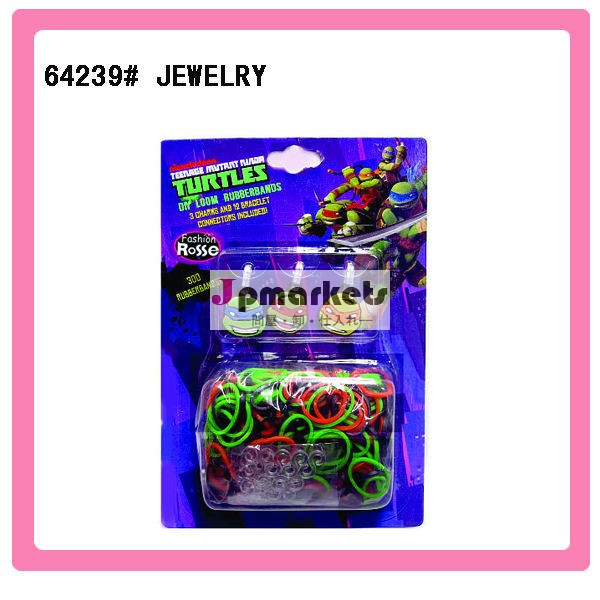 ・カラフルなloomband064239#girlsジュエリー問屋・仕入れ・卸・卸売り
