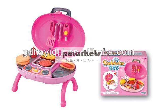最新の熱い販売の高品質2014年サウンドコントロール付バーベキューセット光・音/子供おもちゃ問屋・仕入れ・卸・卸売り