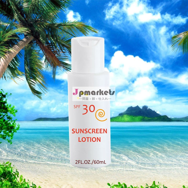 ココナッツの風味日焼け止めspf30プロモーション日焼け止め問屋・仕入れ・卸・卸売り