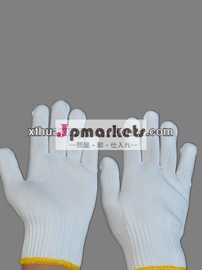 労働安全10ゲージ文字列はニット綿の手袋を作業問屋・仕入れ・卸・卸売り