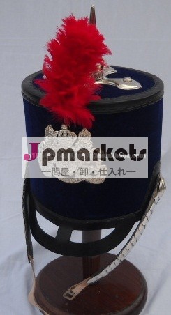 シャコー帽ヘルメット青、 シャコー帽ヘルメットヘルメットバイエルンバッジ、 中世の革ヘルメット、 戦士ヘルメットレザー、 革larpヘルメット問屋・仕入れ・卸・卸売り