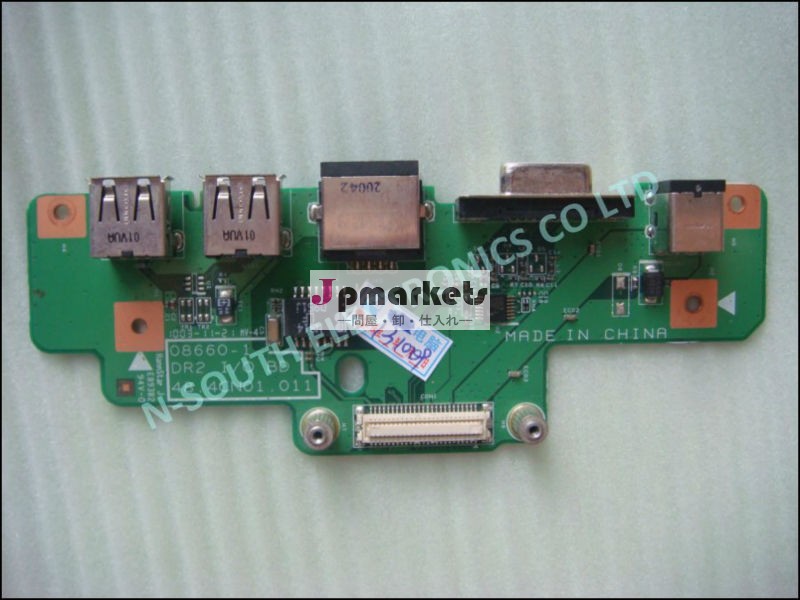 Dc電源ジャックusbvgalanボードでＤellnispiron175048.4cn10.011i/oボードusbボード問屋・仕入れ・卸・卸売り