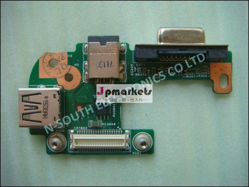 Dcジャック電源vga用usbボードdellのinspiron15rn5110pfyc848.4if05.011pj448問屋・仕入れ・卸・卸売り
