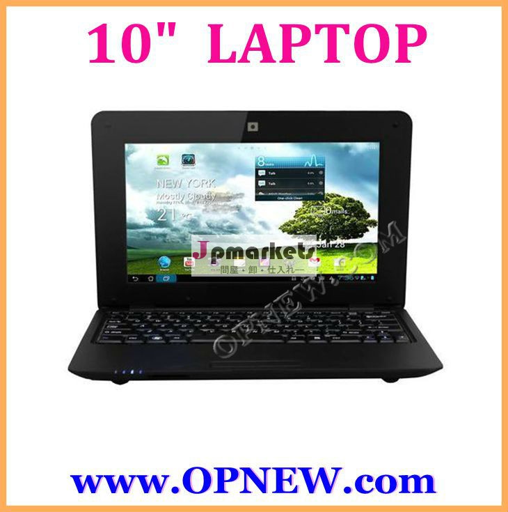 10" 安いラップトップの小型ラップトップwm88801.524.2ghzのアンドロイドネットブック、 ノートブック、 電子ブックwifiカメラとusbhdmirj45opnew6色問屋・仕入れ・卸・卸売り