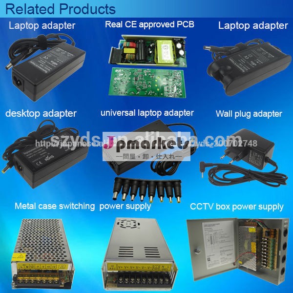 高品質のアダプタ12v1a12wユニバーサルノートパソコンノートパソコンac電源アダプタled用/cctv/カメラのスイッチングacdcパワーサプライ問屋・仕入れ・卸・卸売り