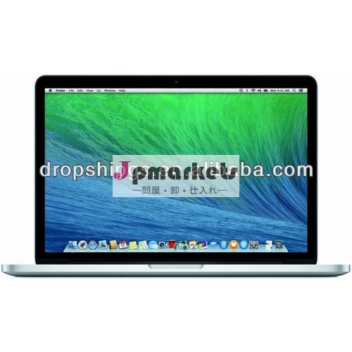 アップルのmacbookpro13- インチ網膜2.4ghzデュアル- コアインテルcorei5me865256ギガバイト- ノートパソコン卸売ドロップシップ問屋・仕入れ・卸・卸売り