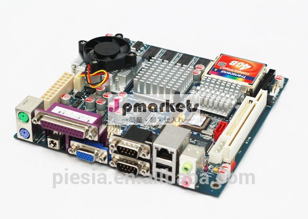 シングルボードコンピュータx86ナノitxマザーボードは直流12v3gとサポート、 usb2.0問屋・仕入れ・卸・卸売り