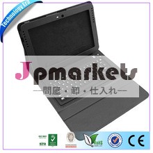 『10.1とシリコーンのキーボード用ケースサムスンギャラックスn8000leathe問屋・仕入れ・卸・卸売り