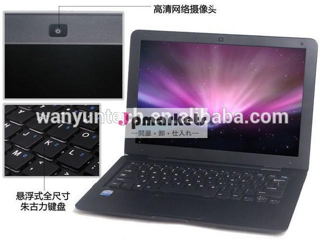 13インチインテルd2500ram1gb160gbromカメラ付きのラップトップのデュアルコアwindowsラップトップ問屋・仕入れ・卸・卸売り