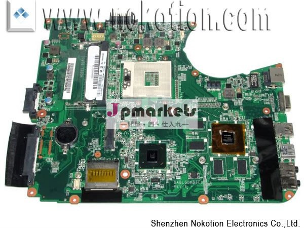東芝L755-144統合されていないDDR3 HM65のための熱い販売DABLBDMB8E0 31BLBMB01N0のマザーボードは十分に45日の保証をテストした問屋・仕入れ・卸・卸売り