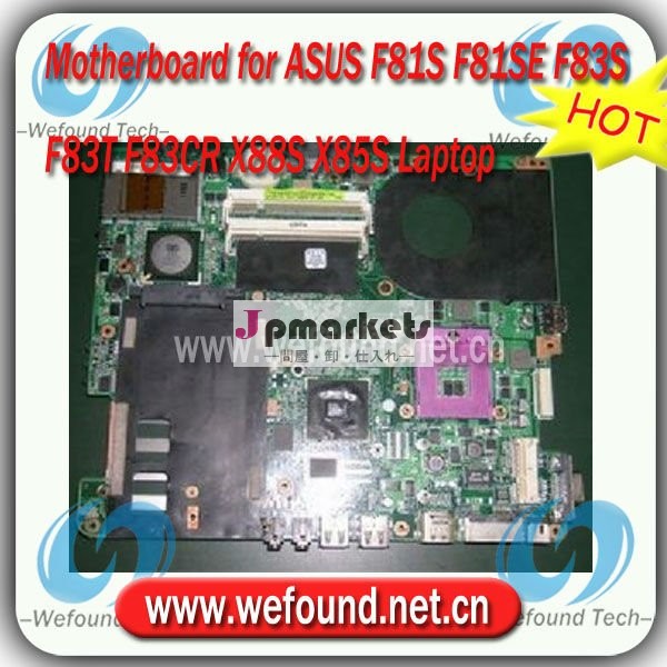 asus用f81sf81sef83sf83tf83crx88sx85sラップトップのマザーボード、 ボードsysterm、 メインボード問屋・仕入れ・卸・卸売り