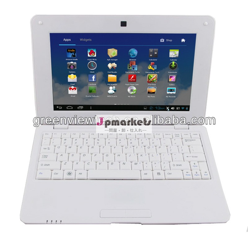 10" via8880アンドロイド4.21g8g1024*6001.5ghzの無線lanbluetoothキー82qwertオフィスネットブックのラップトップコンピュータ問屋・仕入れ・卸・卸売り