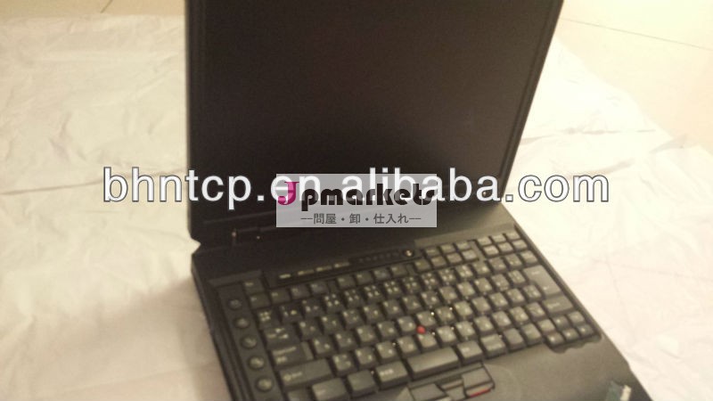 安価なノートブックx60s1.66ghzのintelデュアルコアデュオ1gb80gb在庫で超軽量問屋・仕入れ・卸・卸売り