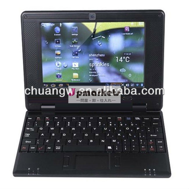 安い7インチミニネットブックノートpcノートwifi問屋・仕入れ・卸・卸売り