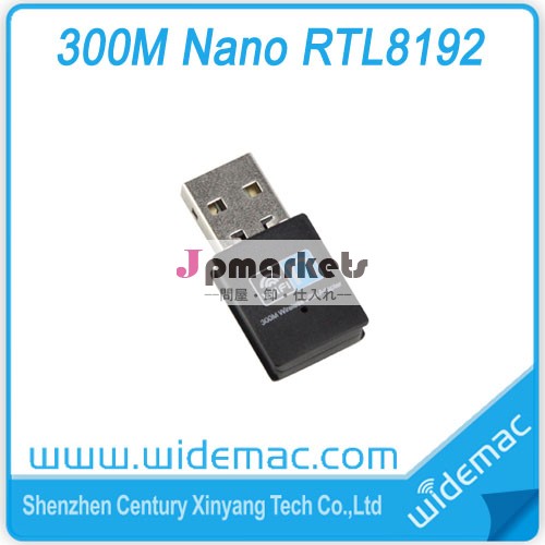 Realtekのチップセット300mbpsrtl81922t2rミニ無線lanusbアダプタ/無線lanカード/wifiドングル( sl- 3505n)問屋・仕入れ・卸・卸売り