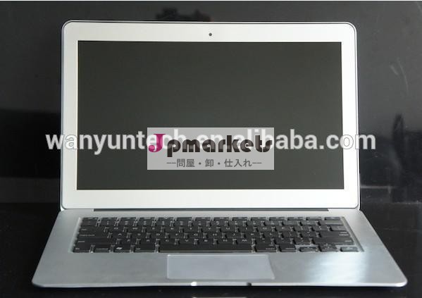 新しい到着の中国export2014ワイドスクリーンディスプレイを導いたデュアルコアwindows713.3インチ最高の中国ラップトップ問屋・仕入れ・卸・卸売り