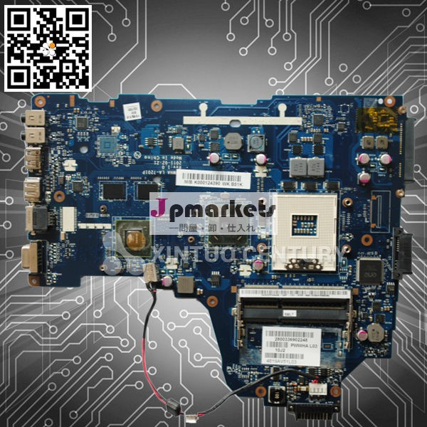 ラップトップマザーボードインテルc660hm65k000124390la-7201p非- 統合されたsystemboardメインボード問屋・仕入れ・卸・卸売り