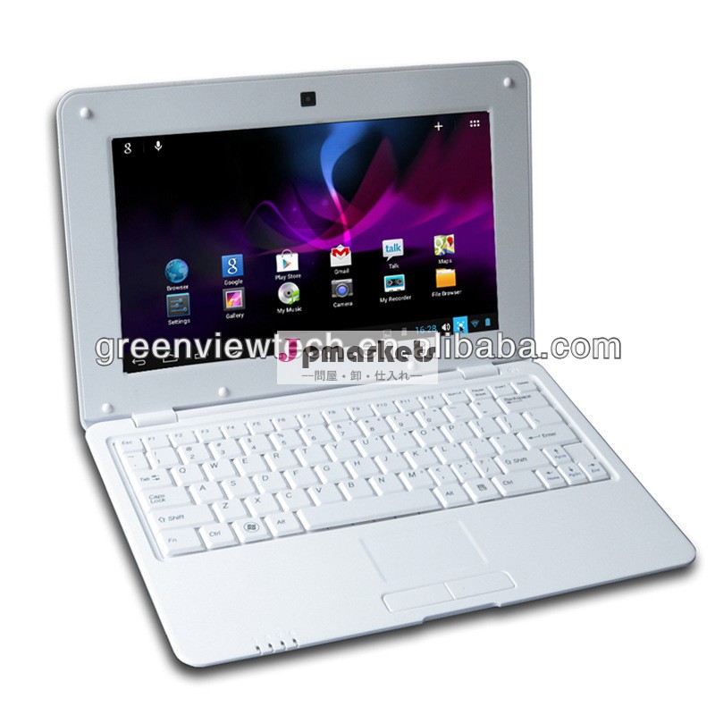 10" via8880アンドロイド4.21g8g1024*6001.5ghzの無線lanbluetoothキー82qwertオフィスネットブックのラップトップ問屋・仕入れ・卸・卸売り
