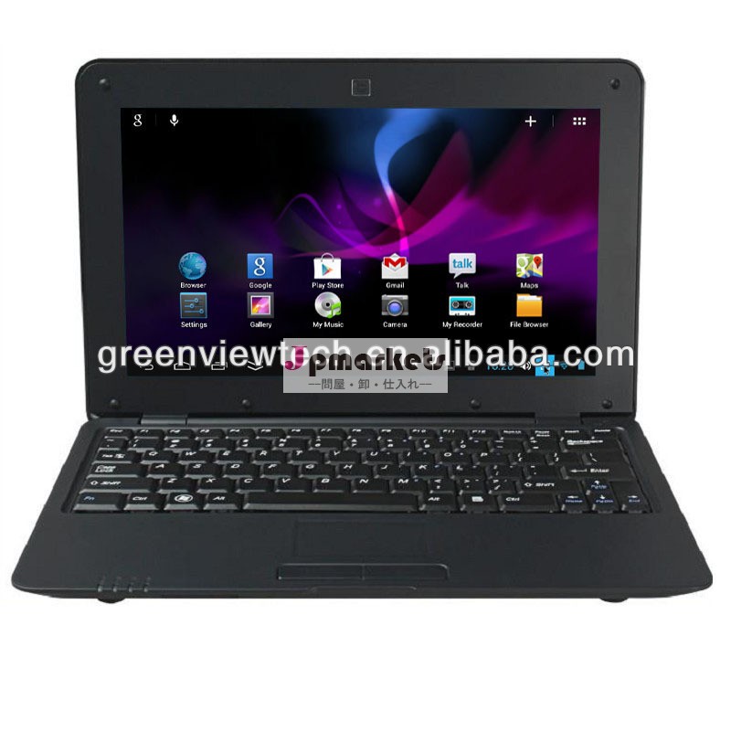 10" via8880アンドロイド１g8g1024*6001.5ghzの無線lanブルートゥースusbキー82qwertオフィスネットブックのラップトップ問屋・仕入れ・卸・卸売り