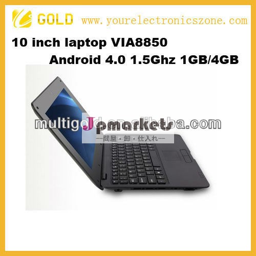 最高の価格を介してミニ10インチアンドロイド4.0wm8850ラップトップコンピュータ問屋・仕入れ・卸・卸売り