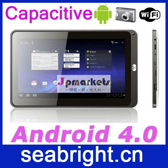 10インチのアンドロイド4.0のallwinner a10 1.2GHzのカメラのタブレットのPC問屋・仕入れ・卸・卸売り