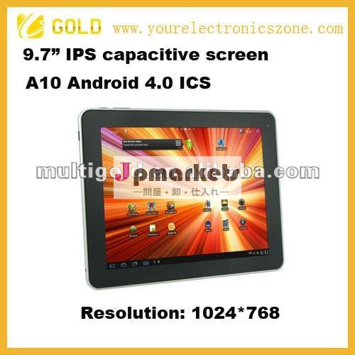 熱い! 9.7のインチipsスクリーンのタブレットのPC A10 Android4.0問屋・仕入れ・卸・卸売り