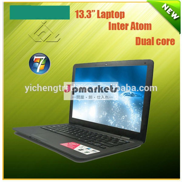 最も安い13.3インチultrabookを搭載したラップトップコンピュータd25001.86ghzのプロセッサ4gラム500ギガバイトhdd白または黒の色をfreeshipping問屋・仕入れ・卸・卸売り