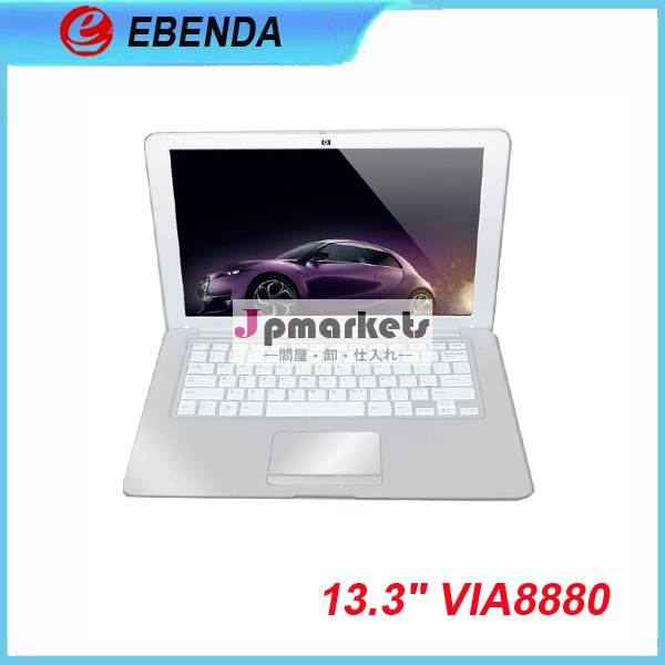 のノートブックコンピュータのラップトップpc13.3インチ1.5ghzデュアルコア1gb8gbのウェブカメラoemラップトップ問屋・仕入れ・卸・卸売り