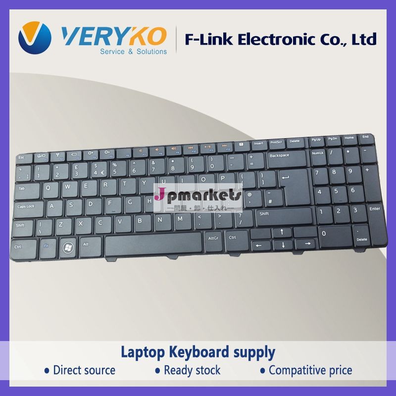 ラップトップキーボード英国n5010黒オリジナル・新しいv110525ak10433xp問屋・仕入れ・卸・卸売り