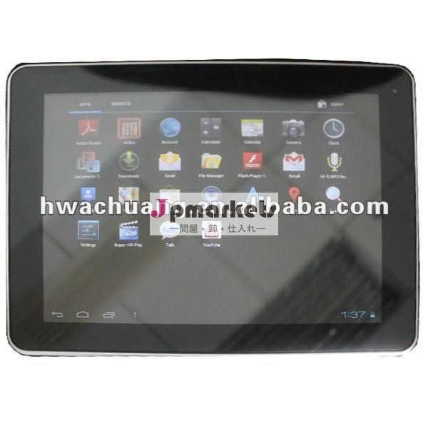 2012新しい! android4.0容量性スクリーンのタブレットpc、 1gbddr3メモリ問屋・仕入れ・卸・卸売り