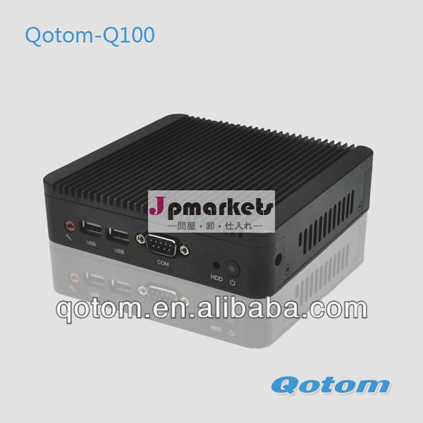 スマート産業用コンピュータ、 qotom- q100シンクライアント、 薄いpc、 新しい到着のコンピュータ問屋・仕入れ・卸・卸売り