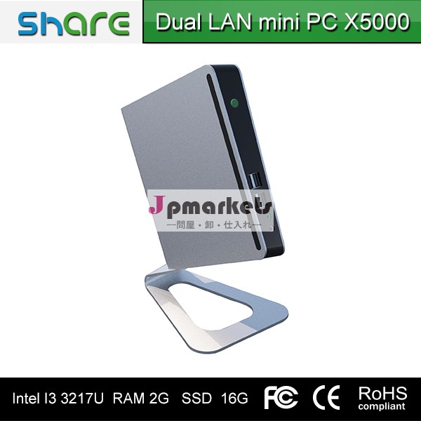 Windows/corei3x5000のlinuxミニpc、 3グラムスロット、 wifi、 usb、 vga、 hdmi、 spk、 マイク問屋・仕入れ・卸・卸売り