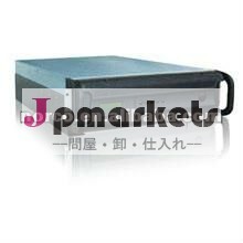 2つのXのiSCSI GBのホストの港が付いているネットワークサーバのデータ記憶システム、2GB DDRの隠し場所、16枚のX SAS/SATAディスク問屋・仕入れ・卸・卸売り