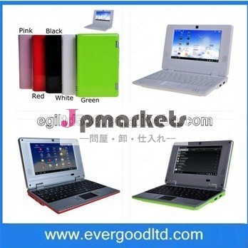 7インチの小型ラップトップアンドロイド4.0512mb4gbvia8850問屋・仕入れ・卸・卸売り