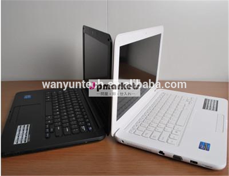 インテルceleron1037uデュアル- コア1.8ghz、 ポータブルハイ13.3インチ4gラム640グラム高品質ノートパソコンhdd、 win7のos、 dvd-rw、 wifi問屋・仕入れ・卸・卸売り