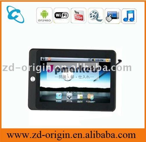 7inch容量性タッチ画面TELECHIPS TCC8803 1.2GHzの皮質A8の中心45nm andriod2.3のタブレットのPC問屋・仕入れ・卸・卸売り