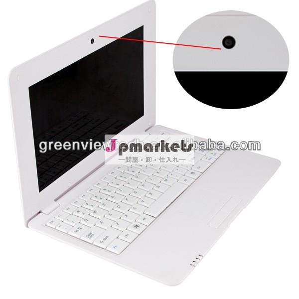 10インチvia88804.21gb8gbの小型ラップトップアンドロイドhdmiカメラ無線lanrj45ネットブックノートpc問屋・仕入れ・卸・卸売り
