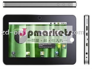 7インチのラップトップFlash10.1の容量性タッチ画面S5PV210 A8のタブレットのPC問屋・仕入れ・卸・卸売り