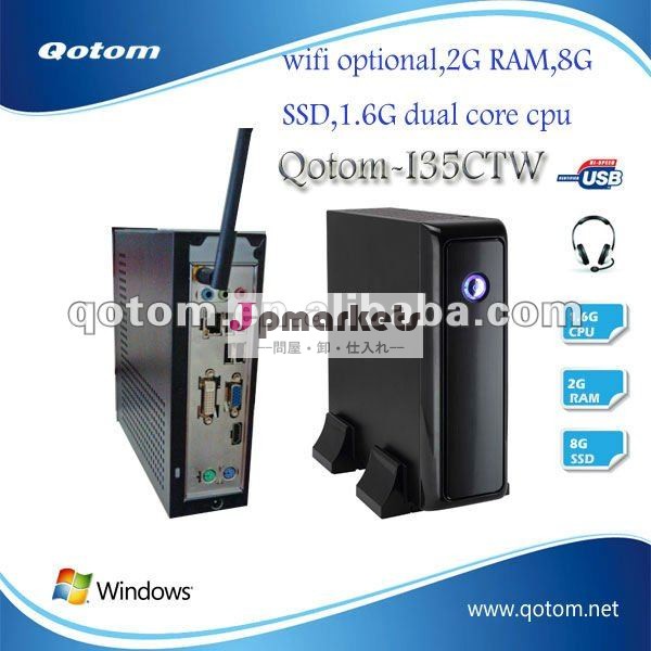 Qotom-i 35ctミニpc、 ミニコンピュータ、 無線lanコンピュータデスクトップ用、問屋・仕入れ・卸・卸売り