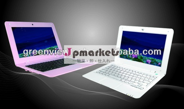 安価なミニノートpcと大量に10" tftlcdアンドロイド4.2. 28gb1.5ghzのddr1gb1024x600のピクセルwifihdmi問屋・仕入れ・卸・卸売り