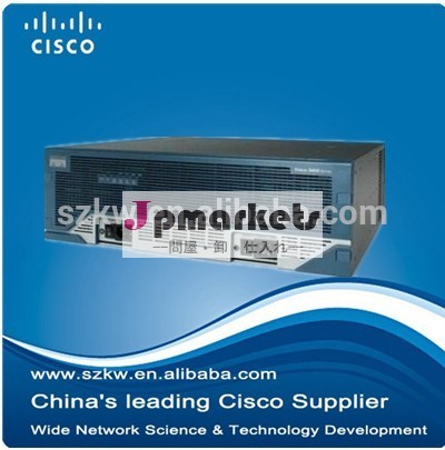 オリジナルのciscoルータ3800シリーズcisco3845- srst/k9ciscoと3gワイヤレスルータsimカードスロット問屋・仕入れ・卸・卸売り