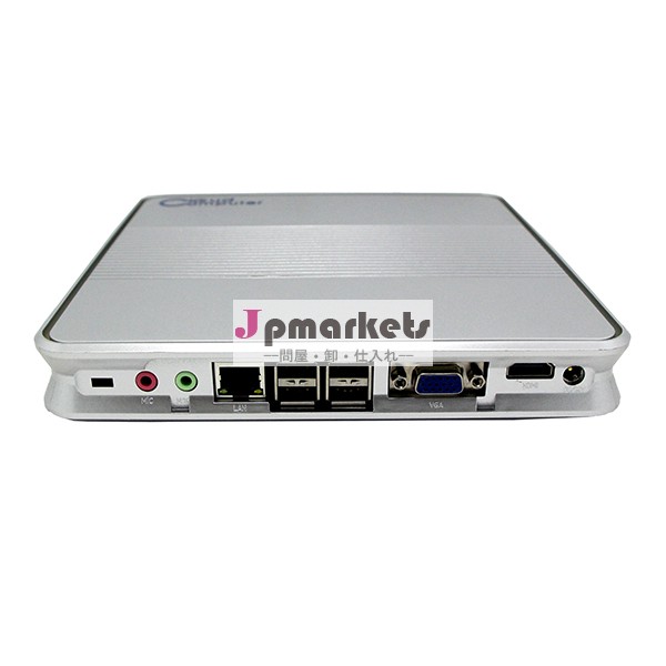 ミニpcのlinuxインテルceleronghzのプロセッサx37001037u1.8、 8gb2gbramssd、 vga、 usb、 hdmi、 lan、 wifi問屋・仕入れ・卸・卸売り